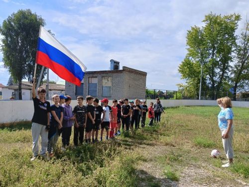 В Уруссинском ЦДЦ прошел матч но мини-футболу