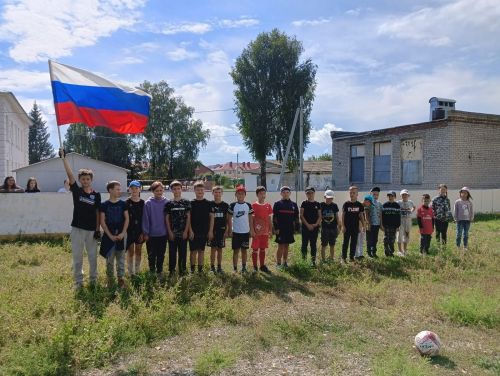 В Уруссинском ЦДЦ прошел матч но мини-футболу