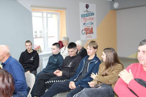 Познавательная встреча молодого и старшего поколения прошла в ПМК «Атлант»