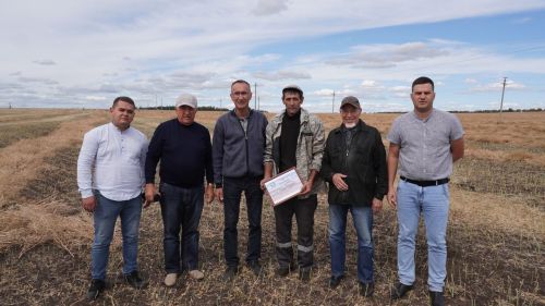 Ютазинских хлеборобов материально простимулировали