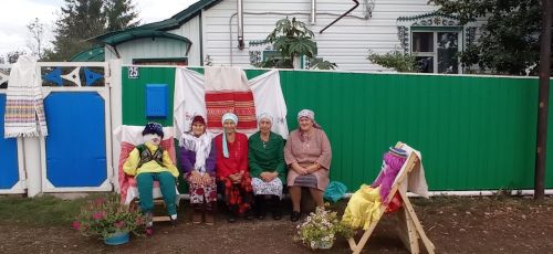 Байрякитамакцы провели праздник улицы