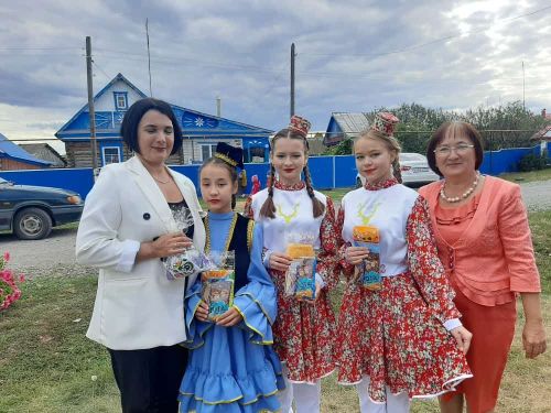 Байрякитамакцы провели праздник улицы