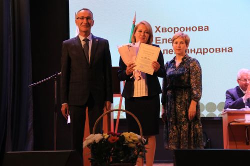 Чествование работников образования на августовской конференции