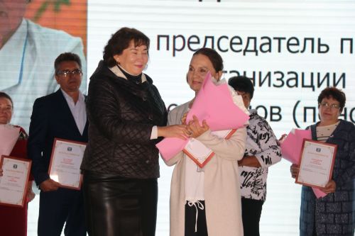 Ютазинцы получили свои награды в день рождения Уруссу