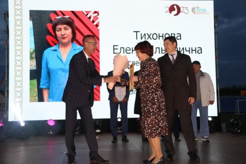 Ютазинцы получили свои награды в день рождения Уруссу