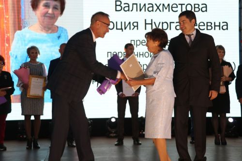 Ютазинцы получили свои награды в день рождения Уруссу
