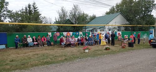 Байрякитамакцы провели праздник улицы