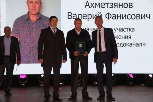 Ютазинцы получили свои награды в день рождения Уруссу