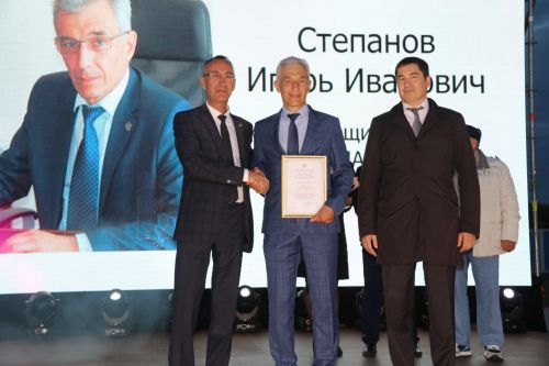 Ютазинцы получили свои награды в день рождения Уруссу