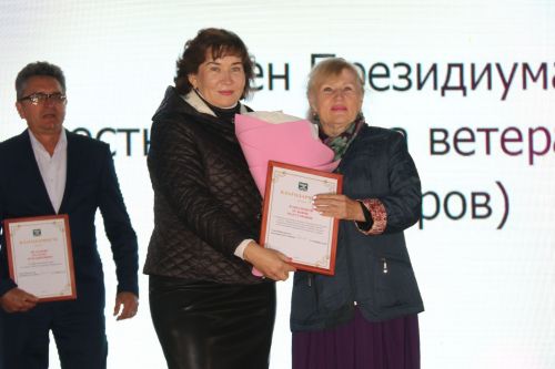 Ютазинцы получили свои награды в день рождения Уруссу