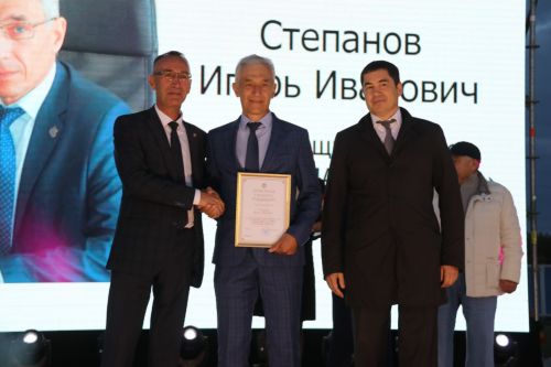 Ютазинцы получили свои награды в день рождения Уруссу