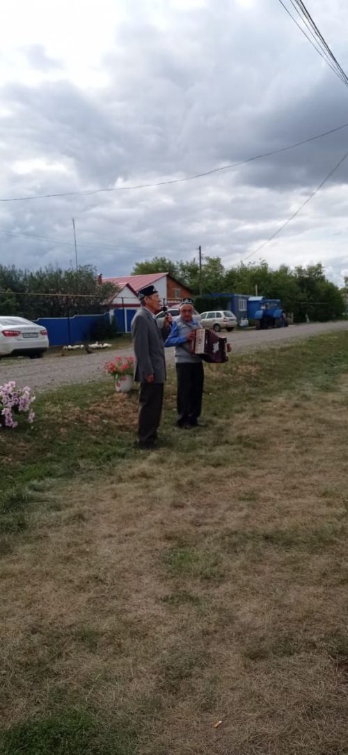 Байрякитамакцы провели праздник улицы