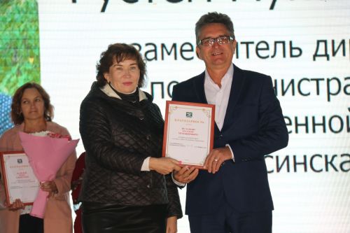 Ютазинцы получили свои награды в день рождения Уруссу