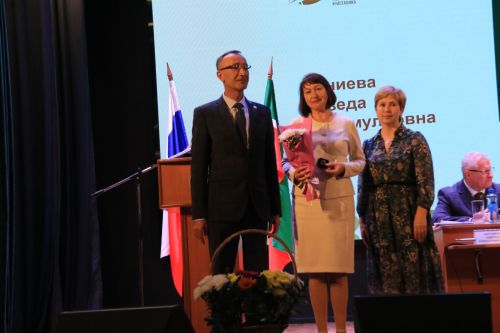 Чествование работников образования на августовской конференции