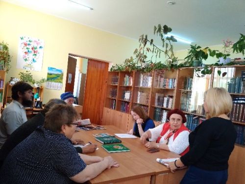 Мероприятие «Родного края разноцветье» прошло в Уруссинской ЦБС