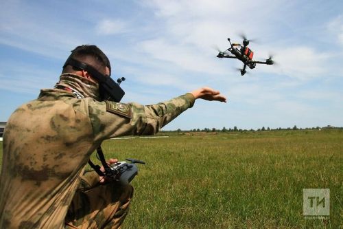 На полигоне под Оренбургом проходят обучение артиллеристы-контрактники из Татарстана