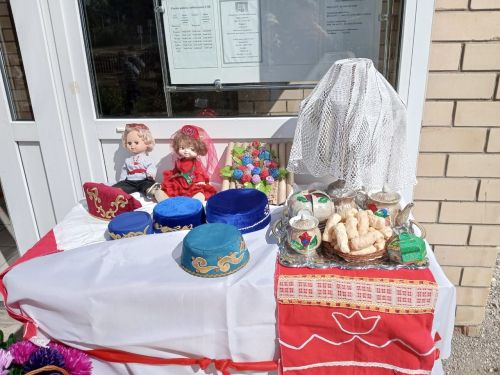 Акбашцы с песнями встретили День Республики Татарстан