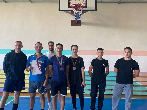 Сегодня в селе Байряка СК»Батыр» прошёл традиционный волейбольный турнир