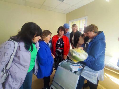 Сегодня в селе Абсалямово распахнул свои двери модульный фельдшерско-акушерский пункт