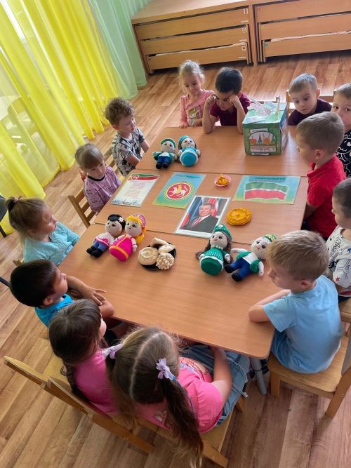 День республики Татарстан у дошколят