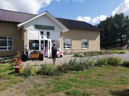 Акбашцы с песнями встретили День Республики Татарстан