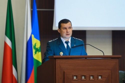 Руководителем УФНС Дагестана стал нижнекамец Айдар Байрамов