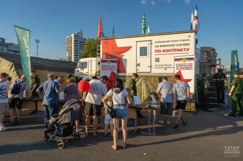 В столице Татарстана прошел праздник «Я выбираю небо»
