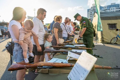 В столице Татарстана прошел праздник «Я выбираю небо»