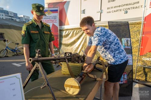 В столице Татарстана прошел праздник «Я выбираю небо»
