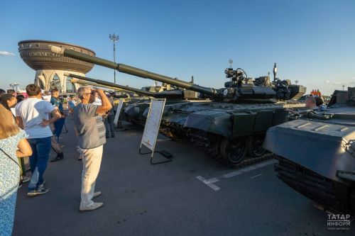В столице Татарстана прошел праздник «Я выбираю небо»