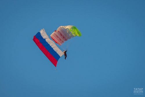 В столице Татарстана прошел праздник «Я выбираю небо»