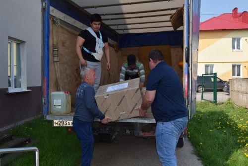 Объявляем сбор гуманитарной помощи для жителей новых регионов России