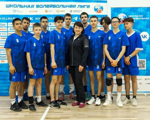 Уруссинские гимназисты - одни из лучших физкультурников