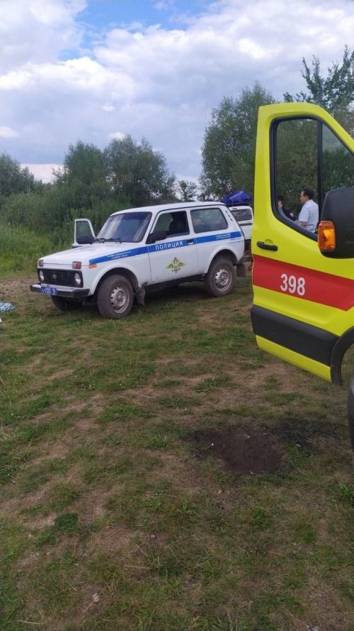 В одном из Исметевских озер утонул человек