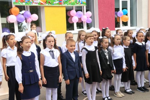 День знаний в Уруссинской НОШ