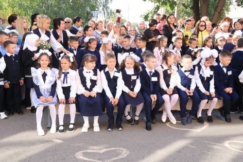 День знаний в Уруссинской НОШ