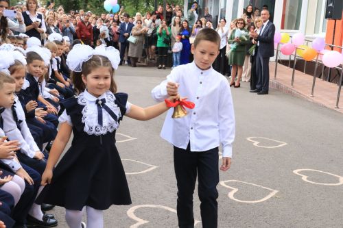 День знаний в Уруссинской НОШ