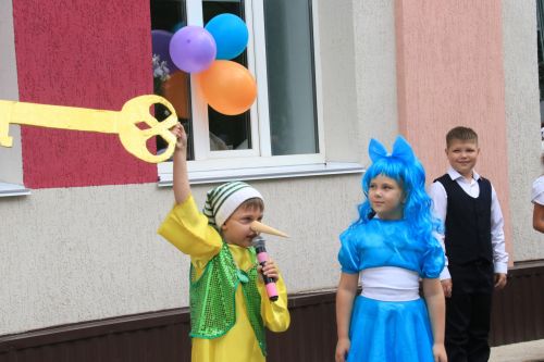 День знаний в Уруссинской НОШ
