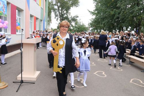 День знаний в Уруссинской НОШ