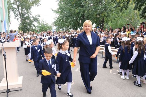 День знаний в Уруссинской НОШ