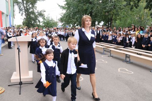 День знаний в Уруссинской НОШ