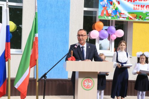 День знаний в Уруссинской НОШ