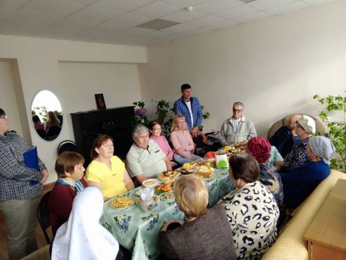 В селе Ютаза провели праздник  «Осенний урожай»