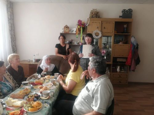 В селе Ютаза провели праздник  «Осенний урожай»