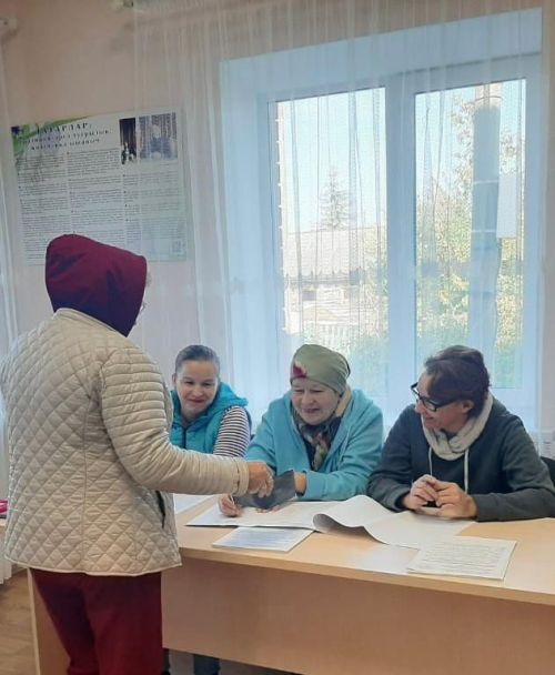 В Ютазинском районе завершился Единый день голосования