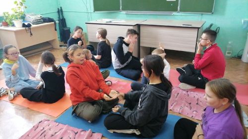 Театральная студия «Юные таланты» стартовала в новый учебный год