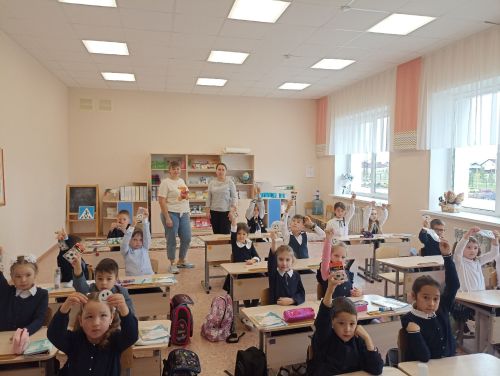 Профилактические беседы с первоклассниками в рамках акции «Внимание — дети!»