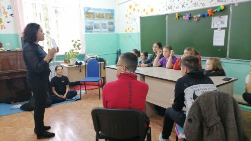 Театральная студия «Юные таланты» стартовала в новый учебный год