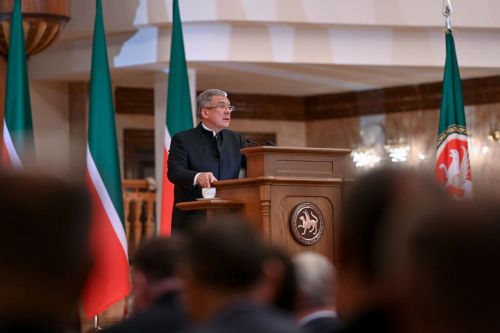 Сегодня Минниханов обратится с ежегодным посланием Госсовету РТ