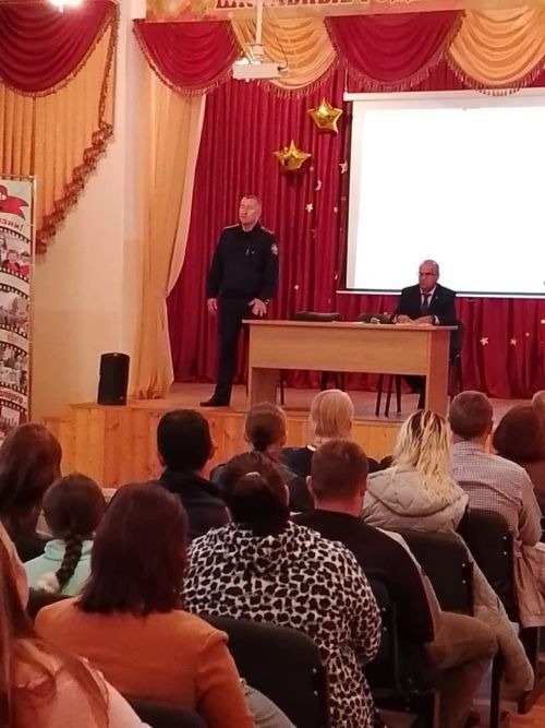 В Ютазинской СОШ прошло общешкольное родительское собрание